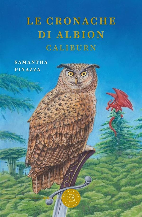 Recensione di "Caliburn. Le Cronache di Albion" di Samantha Pinazza