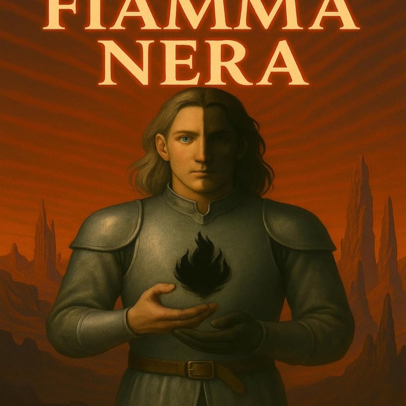 “La Fiamma Nera” di Angelo&nbsp;Tramontana