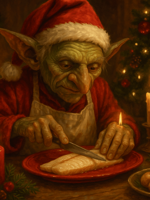 Filetto di Merluzzo alla Goblin di&nbsp;Natale