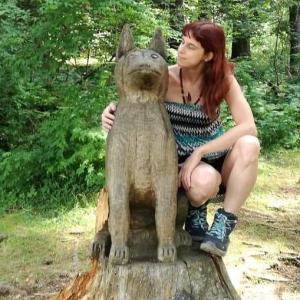 Laura Novelli, autrice della saga "Le cronache dei camminatori"