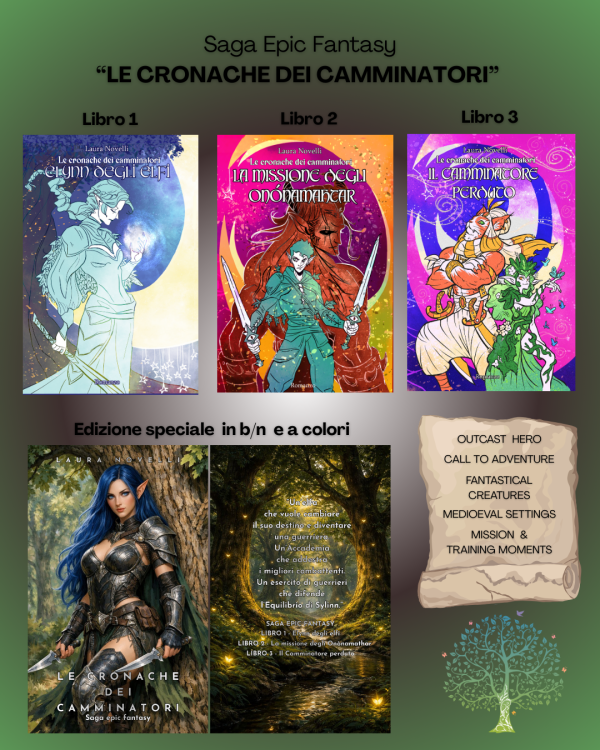 Saga Cronache dei camminatori