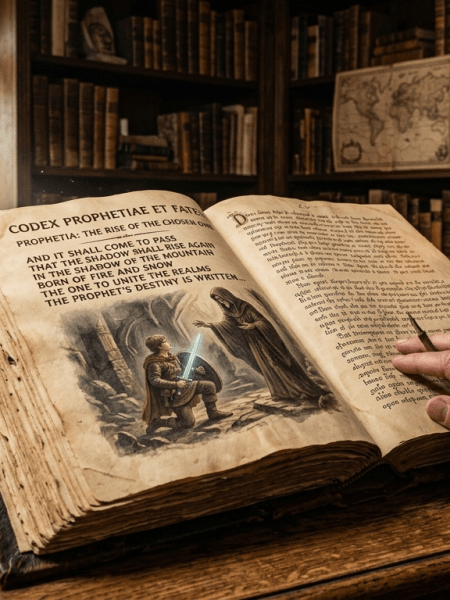 Profezia e Destino: Un’Analisi nel&nbsp;Fantasy