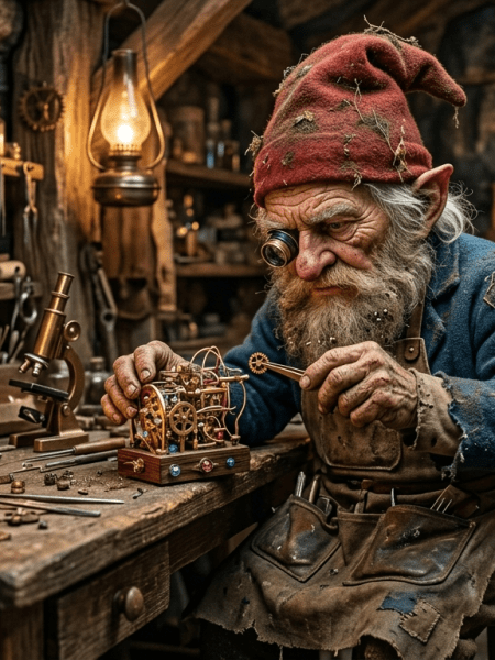 Gli gnomi nella letteratura fantasy: storia, simbolismo e metamorfosi di una creatura&nbsp;archetipica