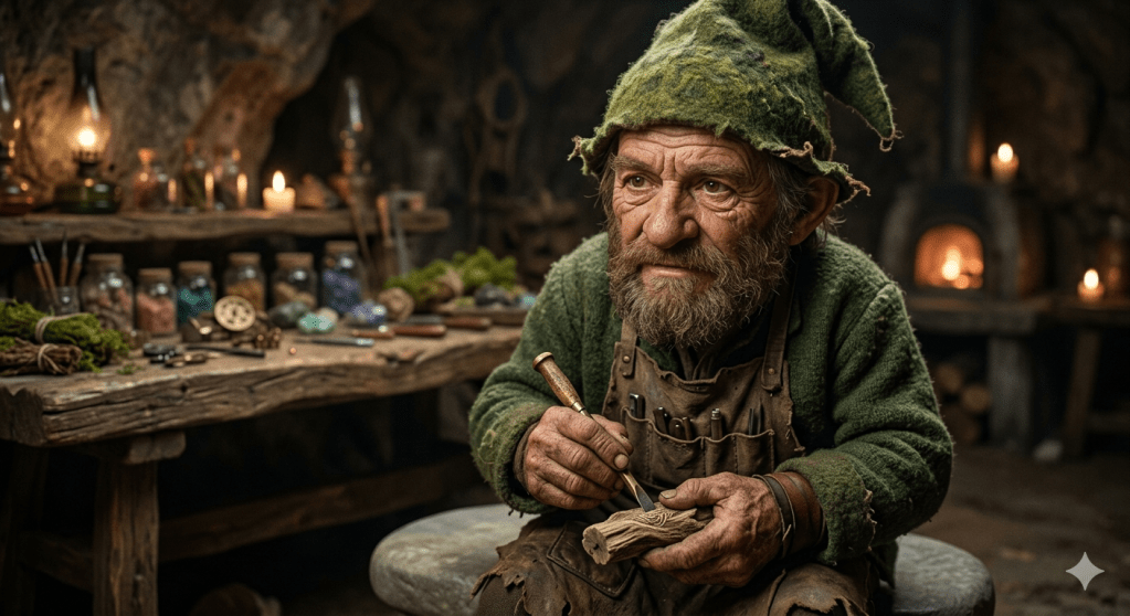 La figura degli gnomi all'interno del panorama fantasy