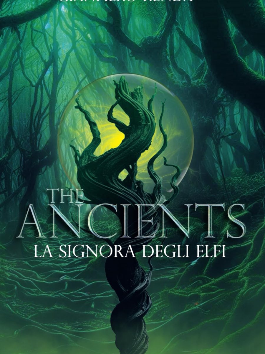 “The Ancients: la signora degli Elfi”, terzo volume della saga di Gianpiero&nbsp;Renda