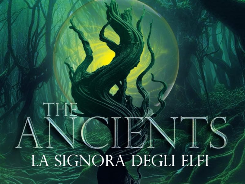 “The Ancients: la signora degli Elfi”, terzo volume della saga di Gianpiero&nbsp;Renda